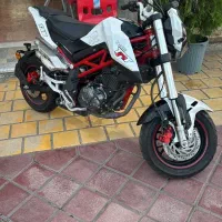 مینی بنلی ۱۳۵|موتورسیکلت|شیرود, |دیوار