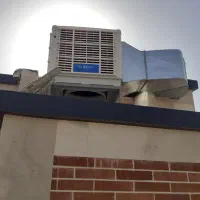 کولر البرز پلیمری ۱۵ هزار بغل زن