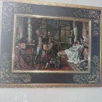 تابلو فرش نو خیلی کم استفاده شده