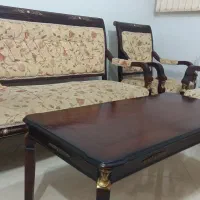 مبل استیل کتیبه ای|مبلمان خانگی و میز عسلی|شیراز, نصر|دیوار