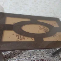 میز ناهار خوری ۶ نفره چوبی