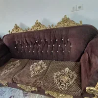 مبل ۷ نفره|مبلمان خانگی و میز عسلی|تربت جام, امام|دیوار