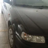 سمند مشکی مدل ۹۴ معاوضه