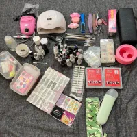 وسایل کاشت ناخن صفر تا صد