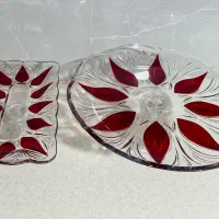 ست کرستالی زیبا پذیرایی|ظروف سرو و پذیرایی|نکا, |دیوار