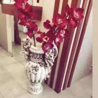 گلدان به همراه گل مصنوعی|گل مصنوعی|تهران, نارمک|دیوار