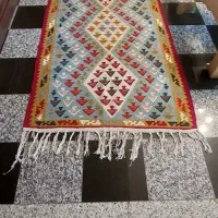 جاجیم دست بافت ،قدیمی بسیار با کیفیت|گلیم، جاجیم، گبه|تهران, الهیه|دیوار