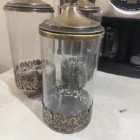 سرویس چند تیکه جا شکلاتی و شیرینی