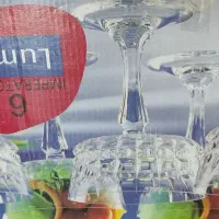 بستنی خوری و لیوان لومینارک فرانسه اصل|ظروف سرو و پذیرایی|تهران, بازار|دیوار