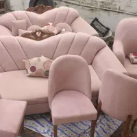 مبل ۷نفره میز ناهارخوری ۶نفره