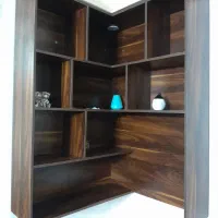 قفسه کتابخانه نو