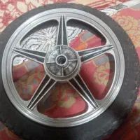 رینگ با لاستیک