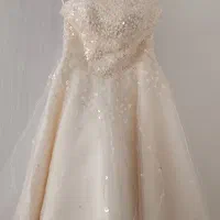 لباس عروسکی سایز۳۸