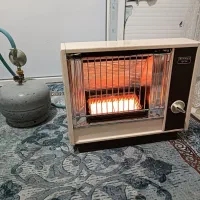 بخاری ژاپنی گازی ال پی جی