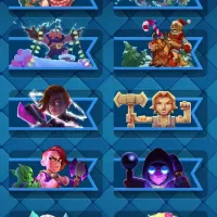 اکانت کلش رویال  حرفه ای در حد لیگ جهانی لول ۶۸|کنسول، بازی ویدئویی و آنلاین|خرم‌آباد, |دیوار