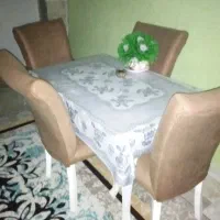 میز ناهارخوری ۴ نفره تمیز