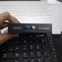 سویچ ۲ پورت Vga|قطعات و لوازم جانبی رایانه|تهران, دکتر هوشیار|دیوار
