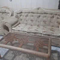 مبل راحتی ۷ نفره با میز