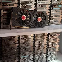 کارت گرافیک rx 580 xfx msi مخصوص ماین