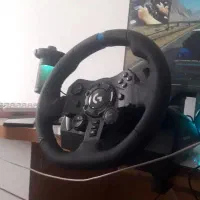 فرمان بازی لاجیتک g923 مدل پلی استیشن ps . معاوضه