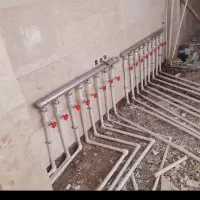 لوله کشی آب و فاضلاب
