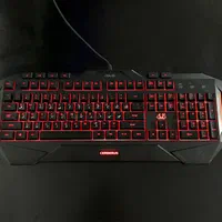 کیبورد گیمینگ ایسوس Asus Cerberus|قطعات و لوازم جانبی رایانه|قم, آزادگان|دیوار