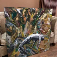 تابلو رنگ روغن