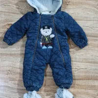 پوتین سرهمی نوزادی کت و شلوار لی|لباس|اقبالیه, |دیوار