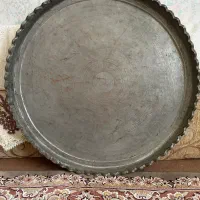 سینی مسی قدیمی لب کنگره