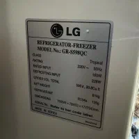 یخچال فریزر LG ال جی اصل کره|یخچال و فریزر|شهر ری, دیلمان|دیوار