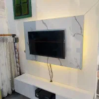 فروش tv wall در حد نو به علت تغییر دکور فروشگاه