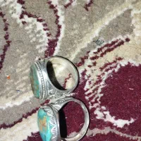 انگشتر نقره فیروزه نیشابوری اصل