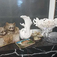 تعدادی وسایل تزئینی|مجسمه، تندیس، ماکت|اسدآباد, |دیوار