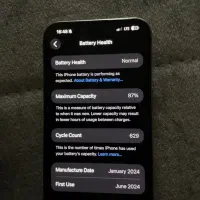 ایفون ۱۵پرومکس ۲۵۶