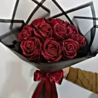 گل رز روبانی بهترین هدیه ولنتاین