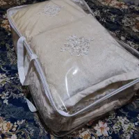 روتختی مخمل با گل گیپور