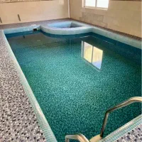 باغ دونفره استخردار واقع در اول شاندیز
