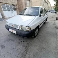 پراید سفید مدل ۹۰ سالم تمیز خانگی رینگ اسپرت