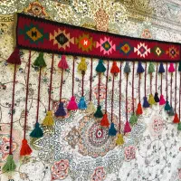 پرده سنتی دستبافت|گلیم، جاجیم، گبه|تهران, دکتر هوشیار|دیوار