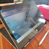 لپ تاپ لمسی hp|رایانه همراه|قروه, |دیوار
