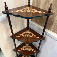 کنجی معرق،دکوری معرق،شلف،کرنلی چوبی