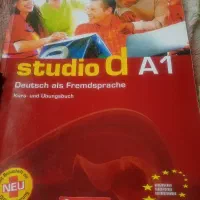 کتاب اموزش زبان المانی در حد نو
