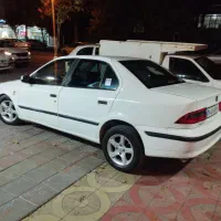 یک عدد سمند سفید موتور ملی|خودرو سواری و وانت|سلماس, |دیوار