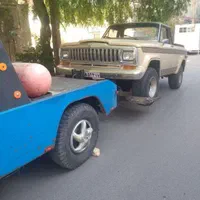 امداد خودرو یدک کش نیسان خودروبر جرثقیل