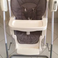 صندلی غذا و تاب برقی برند مامالاور سنگاپور|اسباب و اثاث بچه|مشهد, سجاد شهر|دیوار