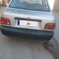 پراید ۸۵ نقره ای شاسی سالم