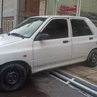 پراید مدل 98 درب جلو شاگرد رنگ گلگیرجلو  استوک