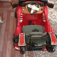 ماشین شارژی در حد نو|اسباببازی|شوط, |دیوار