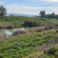 فروش-باغ-کنار-رودخانه-باامکانات-کامل-و-سوله-500متر