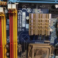 مادربرد گیگابایت ddr2|قطعات و لوازم جانبی رایانه|الیگودرز, |دیوار